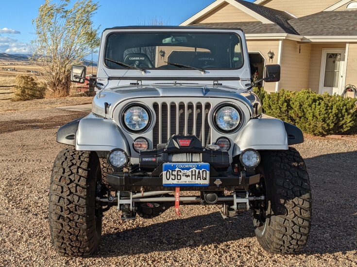 Photo for 1982 Jeep CJ 7